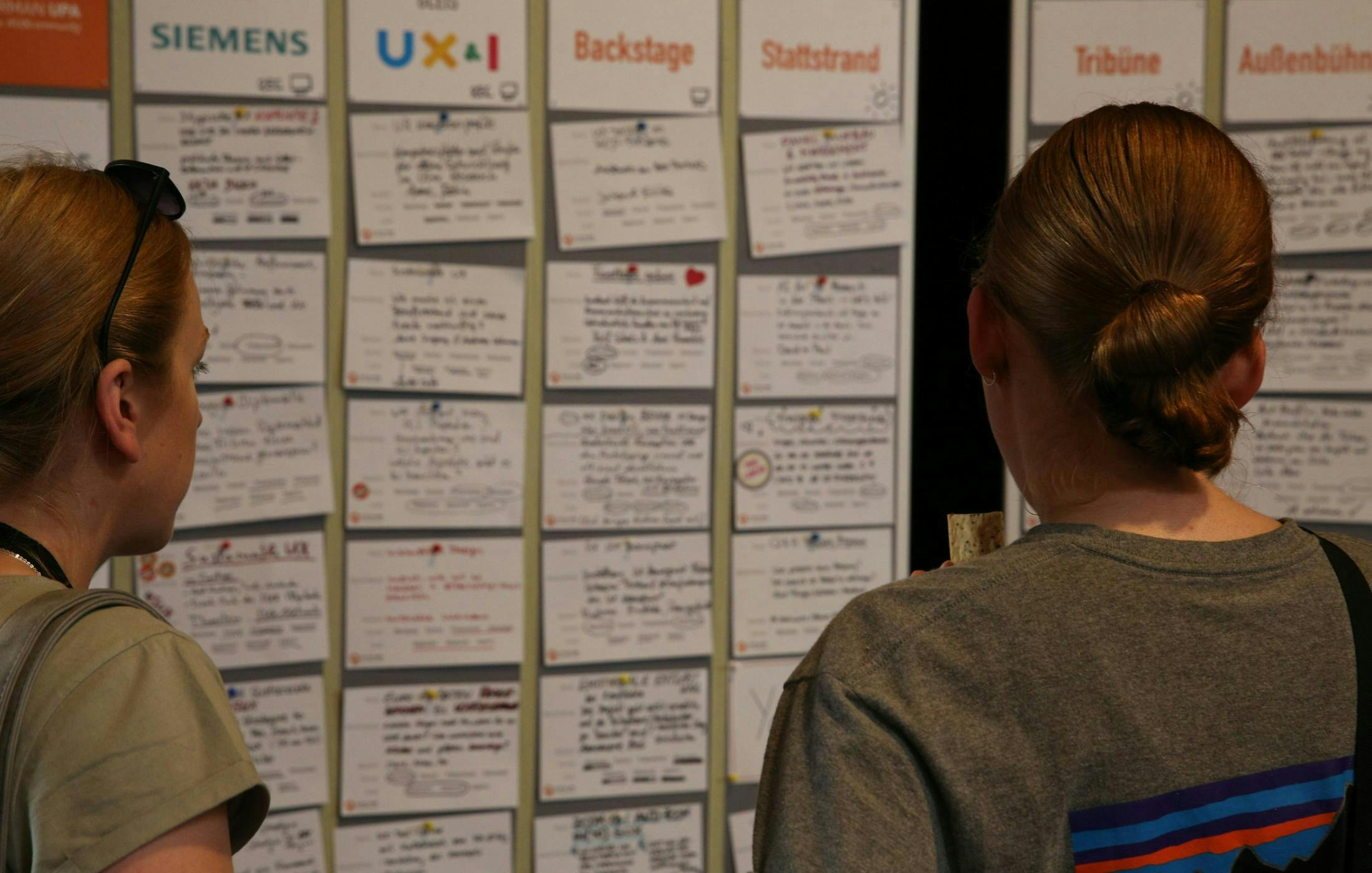 Barcamp Sessionplan beim German UPA UX Festival 2024