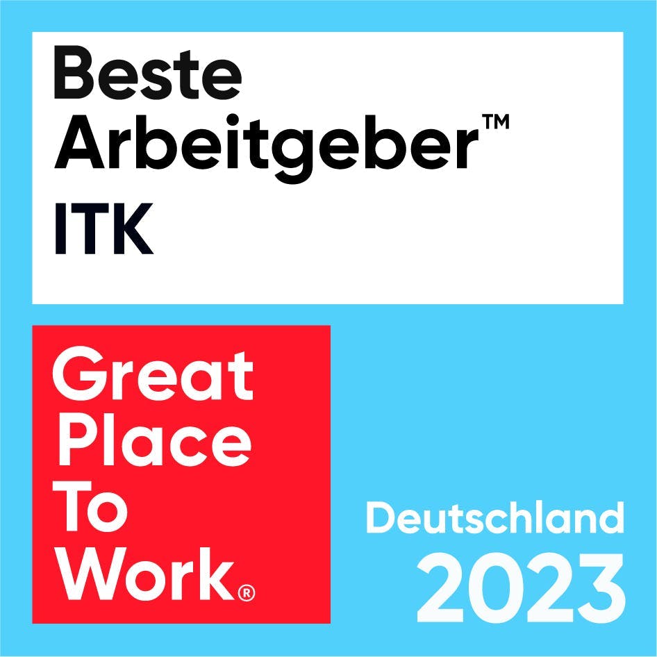 Great Place to Work - Beste Arbeitgeber ITK UX-Beratungsunternehmen UX&I