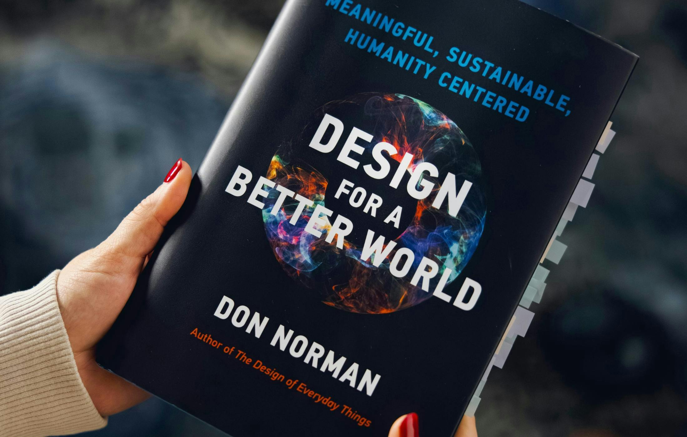 Don Norman Buch: Design for a better world